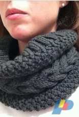Barna Cowl by Maria Alemany-Free