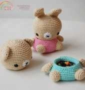 Pepika - Sanda J. Dobrosavljev - Bear and Bunny Box