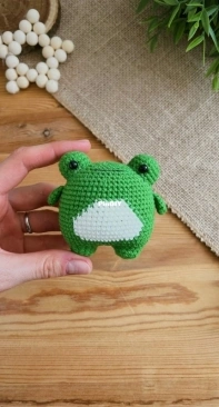 Bumbee crochet - Kristina - Little Frog