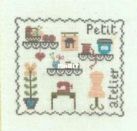 Le Panier à Ouvrages de Cilou - SAL Petit Atelier - Free