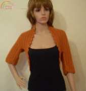 Peach Unicorn - Plain and Simple Shrug - free