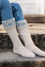 Dale Gull 370-19 Dale Cortina strømper by Anne-Kirsti Espenes – Norwegian – free