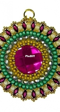 Beads Perles Boutique - Colgante Ayeh