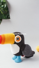Planet Piu - Tatiana Saienko - Toucan