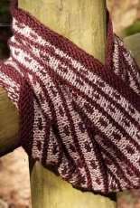 Dots and Lines Cowl by Coolcats Designs -Free
