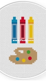 Daily Cross Stitch - Pixel Art Materials