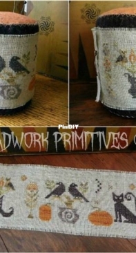 Threadwork Primitives - Halloween Menegerie - XSD