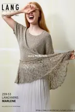 259-53 Lang Yarns Marlene by LANGYARNS SWITZERLAND - Russian