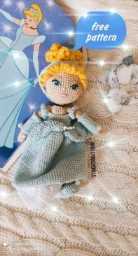 Holly Dolly Dolls - Anna Vlasova - Cinderella - золушка - Russian - Free