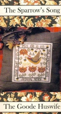 The Goode Huswife - The Sparrows Song - XSD