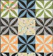 True Blue by Jennifer Parks -Free Pattern