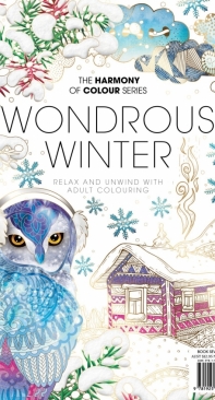 The Harmony of Colour Series - Book 79 Wondrous Winter