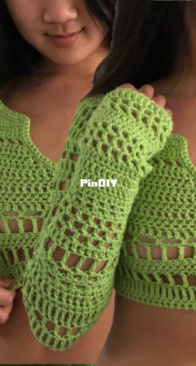 loopyy studioo - Leah Guo - The Amara Top