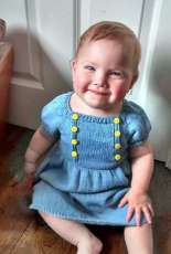 Orleans Dress or Tunic by Jenny Wiebe (3m - 10y)