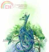 HAED HAEMDQS 14 Emerald Dragon by Meredith Dillman