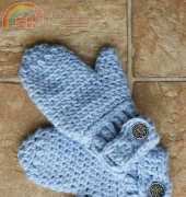 Oombawka Design - Rhondda Mol - Darlas Easy-on Mittens - Free