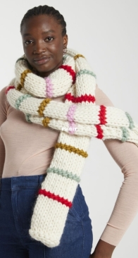 Nicest Thing Scarf by Wool and the Gang - Free