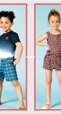 La Maison Victor - Povi Shorts - Sizes 92-176 - French, Dutch