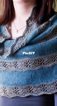 Seashore Cowl by Milja Uimonen