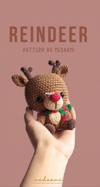 Medaami Creations - Imelda Liputri - Reindeer
