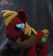The Nerdy Knitter- Ashley Andrews - Big Macintosh
