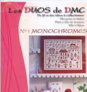 Les Duos DMC 14560F N°1 Monochromes - Maisonnettes de Notre Enfance
