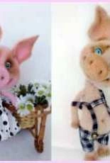 Natali769 - Natalia Reznik - Funtik pig - Russian