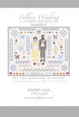 Folkies Wedding Sampler by Riverdrift House