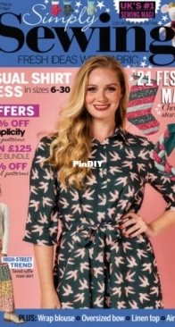 Simply Sewing - Issue 139 - 2025