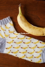 These Socks Are Bananas by Emma Kerian-Free