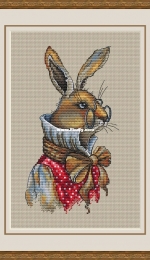 Green Terrace - Mr. Rabbit by Anna Petunova