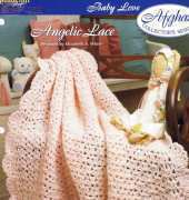 The Needlecraft Shop - Baby Love. Angelic Lace by Elizabeth Ann White