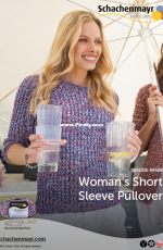Schachenmayr-S9580-Womans Short Sleeve Pullover-Free.
