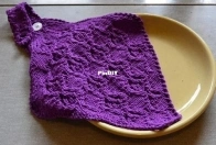 Scrubber and Wiper Dish Cloths - Meghan Eleanor McNeal - Grid Mammal Crafts -  Free