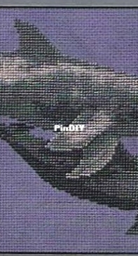Dolphins by Jill Oxton from Jill Oxtons Cross Stitch Australia 32 PCS