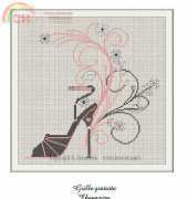 Broderie Grille Gratuite Chaussure
