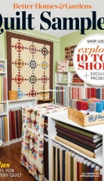 BHG Quilt Sampler - Fall/Winter 2020