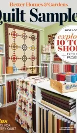 BHG Quilt Sampler - Fall/Winter 2020