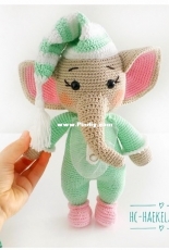Hc-haekelzauber - Halime Civelek - Sleepy Elephant Puffy - Russian - Translated - Free