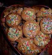 Honey cookies for Christmas
