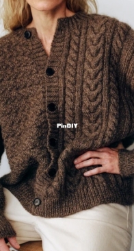 Ingeborg Cardigan - Skall Studio - English
