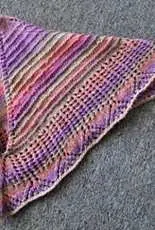 Danube Aran Bandana Cowl by Gail Tanquary -Free