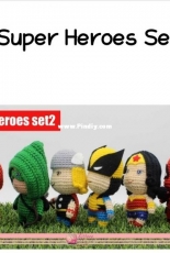 Tippaya - Super Heroes Set2