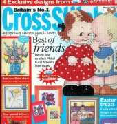 Cross Stitcher UK Issue 158 March 2005