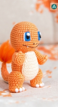 Aradiya Toys - Olka Novytska - Charmander - Russian - Free