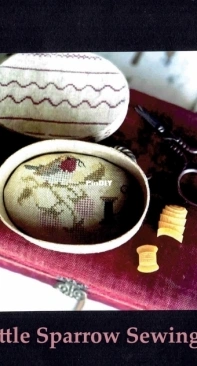 Stacy Nash - Little Sparrow Sewing Box