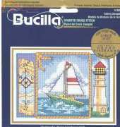 Bucilla 41987 Sailing Sampler