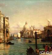 Golden Kite 1181 - Der Canale Grande, Venedig