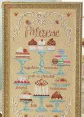 Patisserie from Cross Stitch and Needlework Spring 2015 XSD