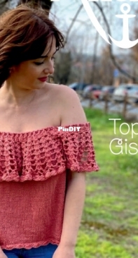 Top Giselle   El Club de la Calceta  Spanish